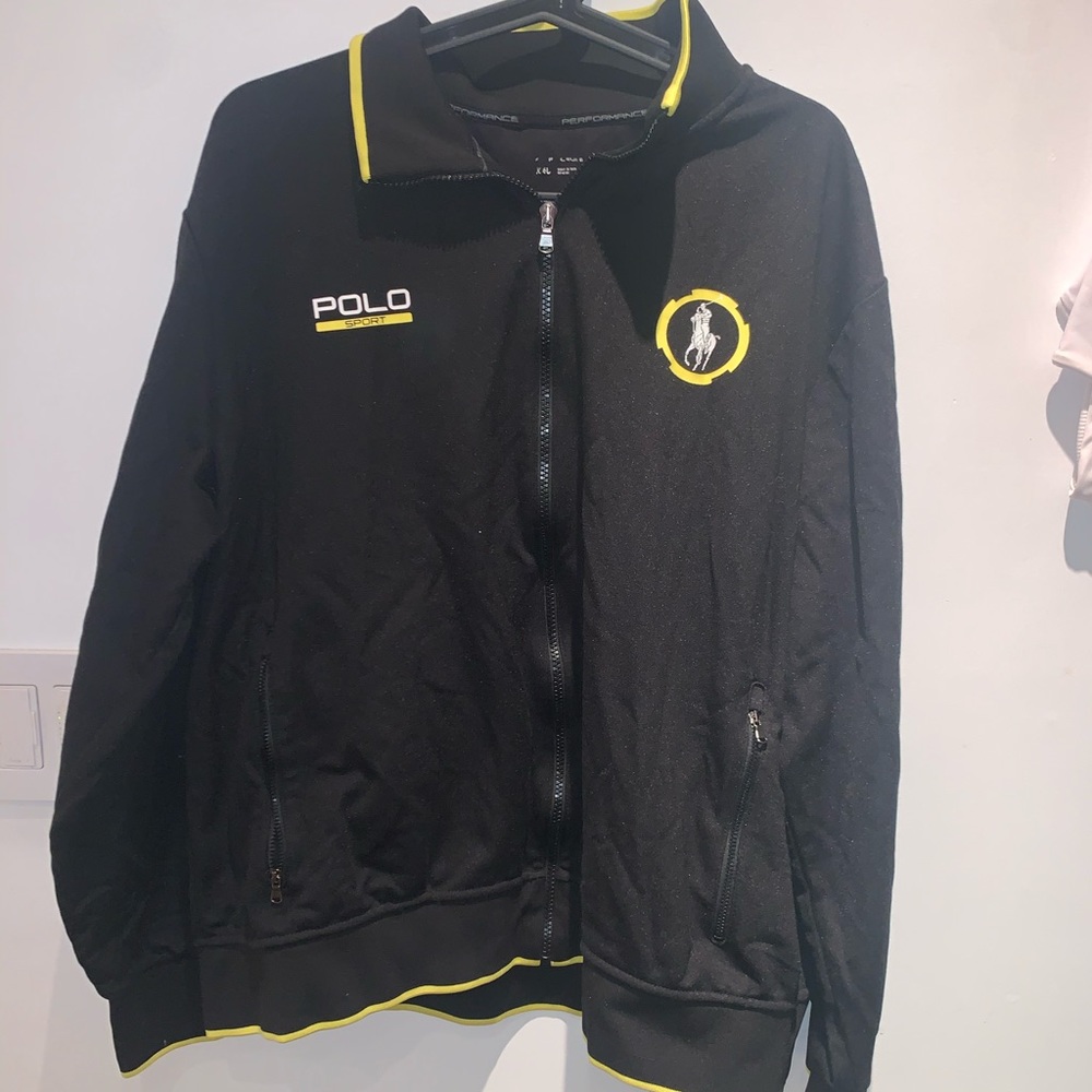 POLO sport zip up sweatshirt